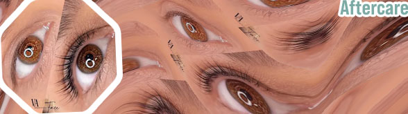 Amazing lash studio before and after