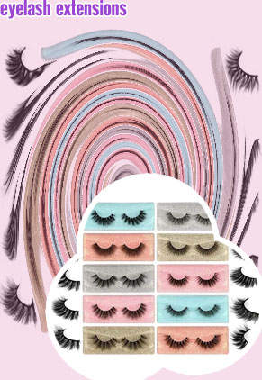 Bulk eyelashes