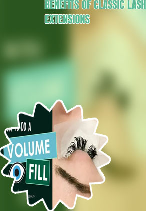 Classic fill lashes