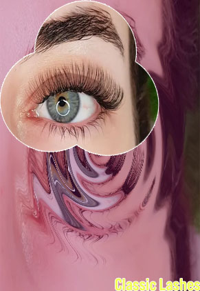 Classic hybrid lashes