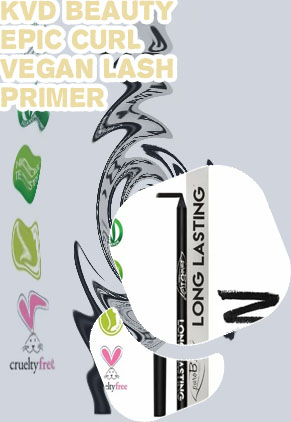 Cruelty free eyelash primer