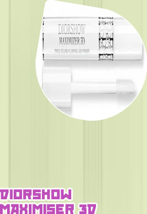 Dior diorshow maximizer lash plumping serum
