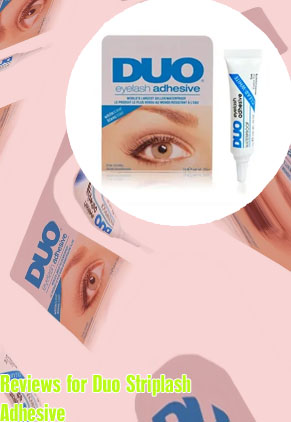 Duo lash adhesive