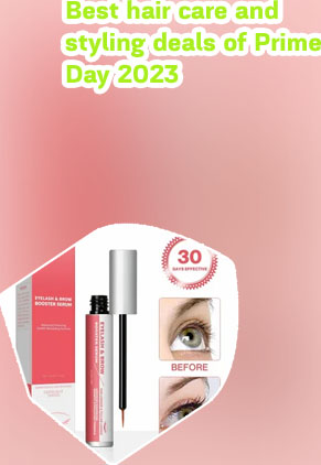 Elf enhancing lash and brow serum