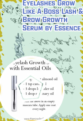 Essence lash growth serum