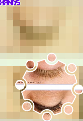 Eyebrow and eyelash tint near me