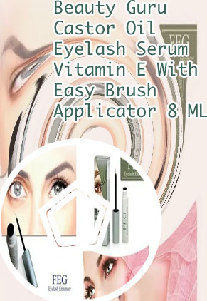 Eyelash enhancer beauty guru