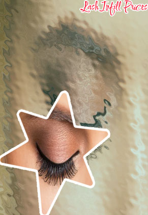 Eyelash extension infills