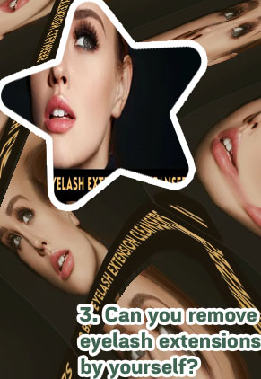 Eyelash extensions look ridiculous