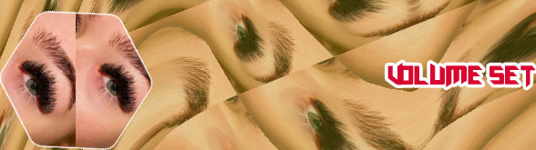 Eyelash volume extensions near me