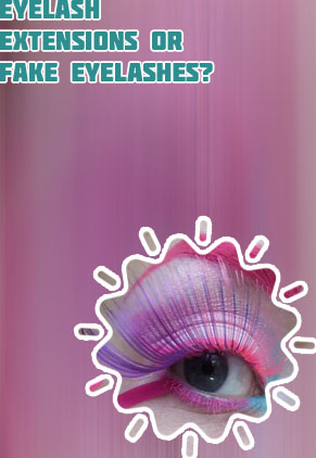 Fake eyelashes that stay on for weeks