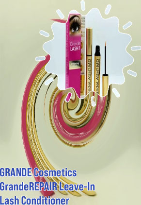 Grande cosmetics granderepair leave in lash conditioner