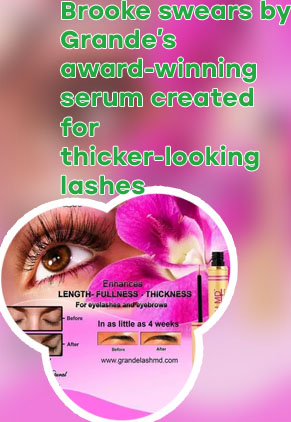 Grande lash eyebrow