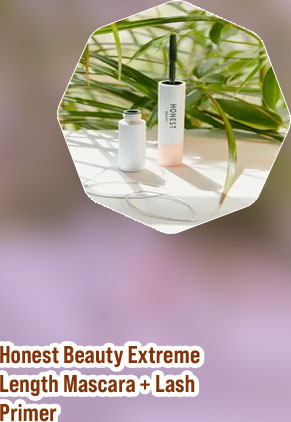 Honest beauty extreme length mascara lash primer