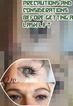 How long does eyelash lift and tint last
