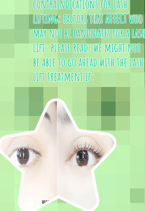 Keratin lash lift