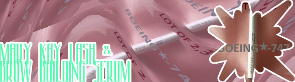 Lash & brow building serum
