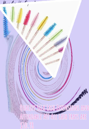 Lash extension supplies