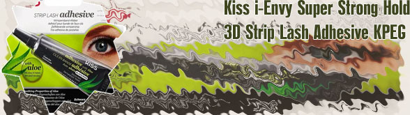 Lash glue kiss