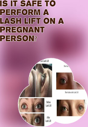 Lash lift safe