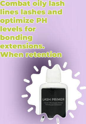 Lash primer for extensions