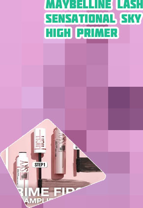 Lash sensational primer