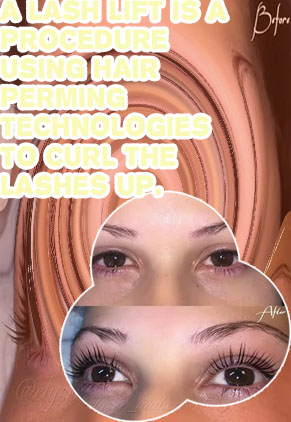 Lash tint lift near me