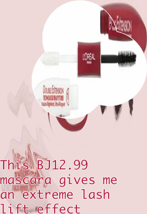 Loreal tubing mascara