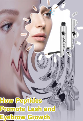 Peptides for lash growth