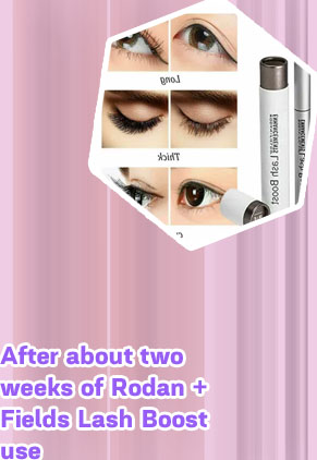 Rodan fields lash boost enhancements serum
