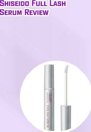 Shiseido eyelash serum