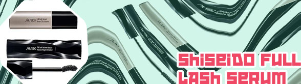 Shiseido full lash serum