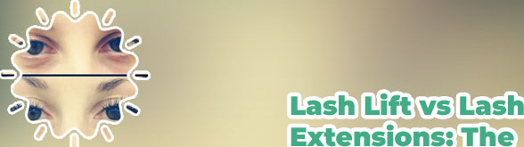 Simple eyelash extensions