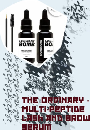 The ordinary brow and lash serum