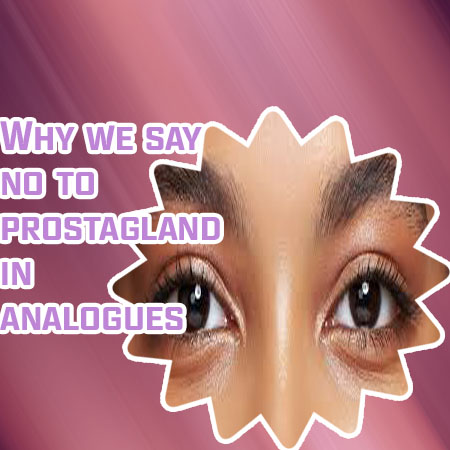Lash serum without prostaglandin analogs