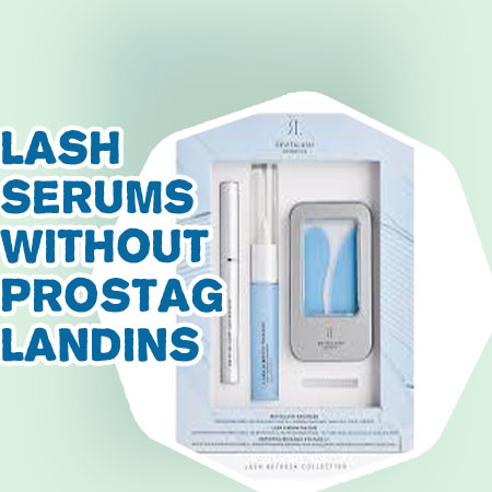 Lash serum without prostaglandin analogues