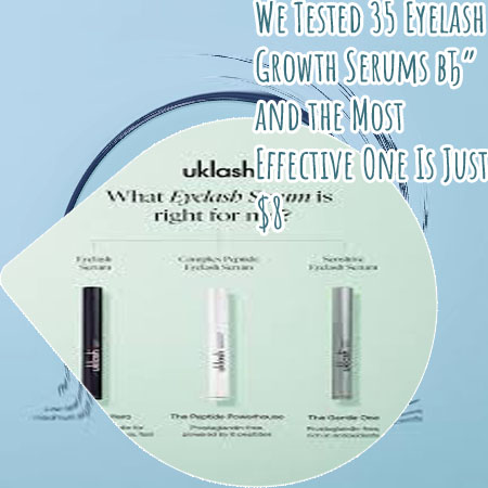 Most effective lash serum without prostaglandin