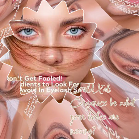 Natural lash serum without prostaglandin